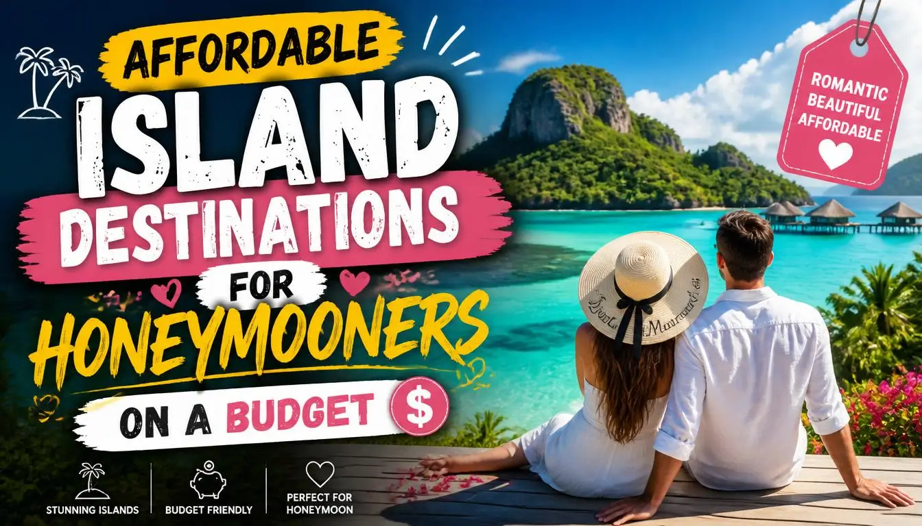 Affordable Island Destinations for Honeymooners on a Budget