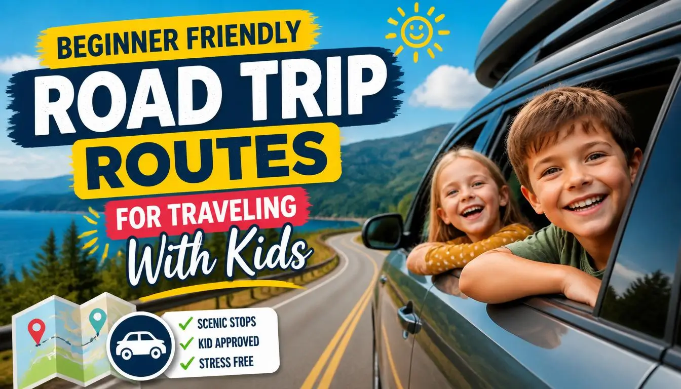 Beginner Friendly Road Trip Routes for Traveling With Kids