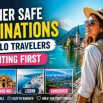Beginner Safe Destinations for Solo Travelers Visiting First