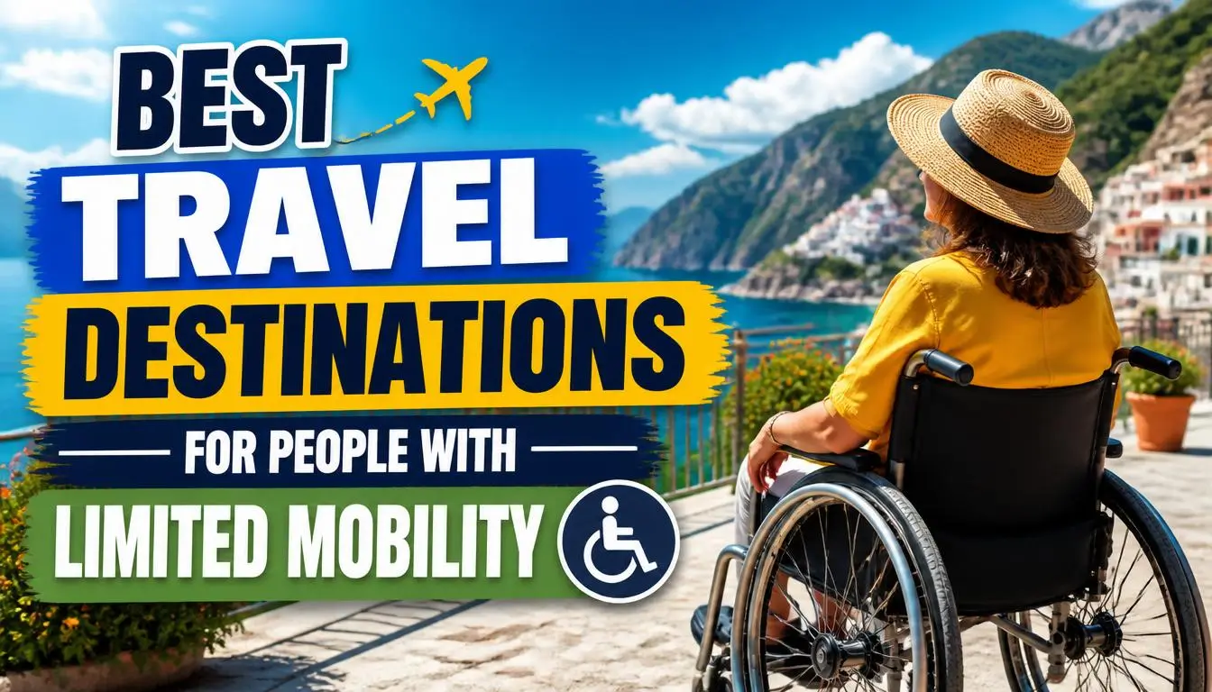 Best Travel Destinations for People With Limited Mobility