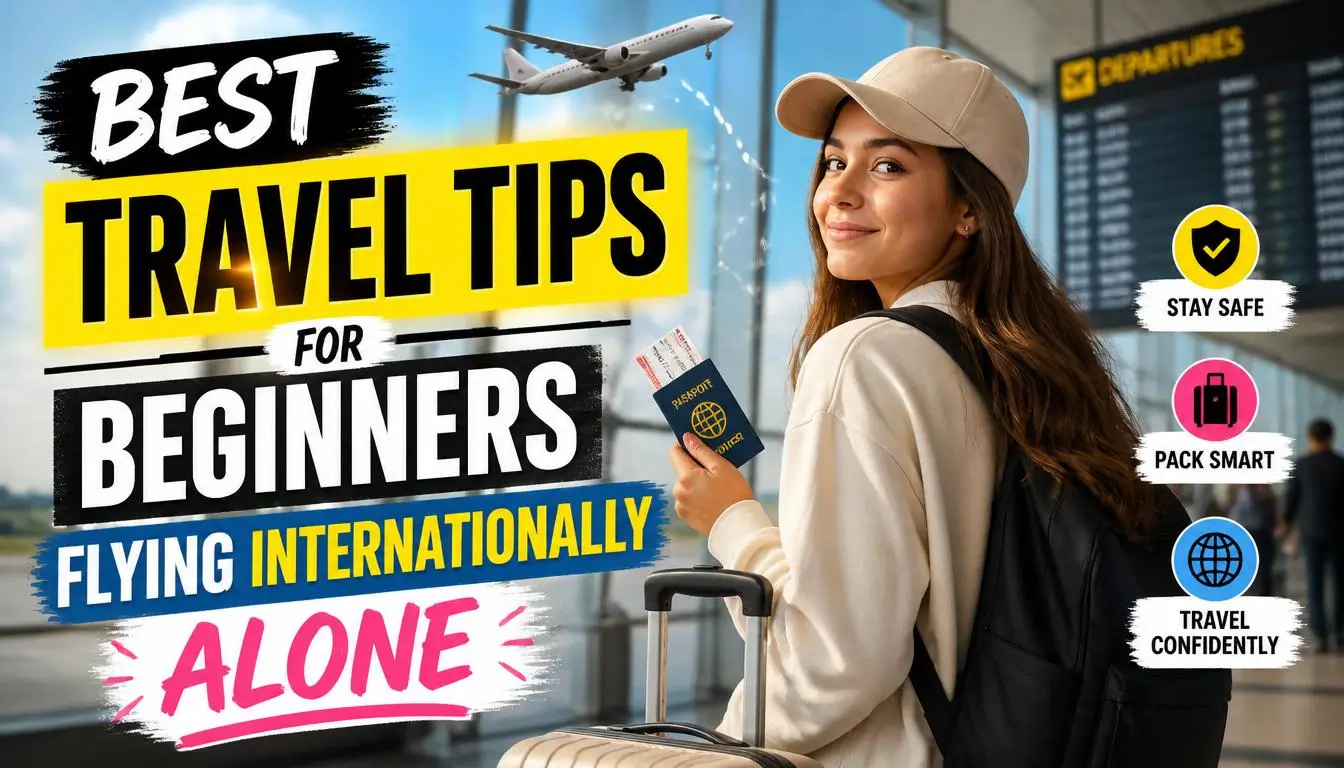 Best Travel Tips for Beginners Flying Internationally Alone
