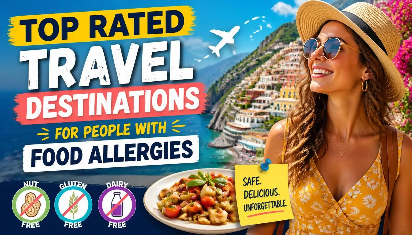 Top Rated Travel Destinations for People With Food Allergies