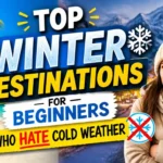 Top Winter Destinations for Beginners Who Hate Cold Weather